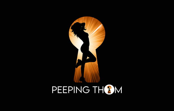 Peeping Thom VR Logo