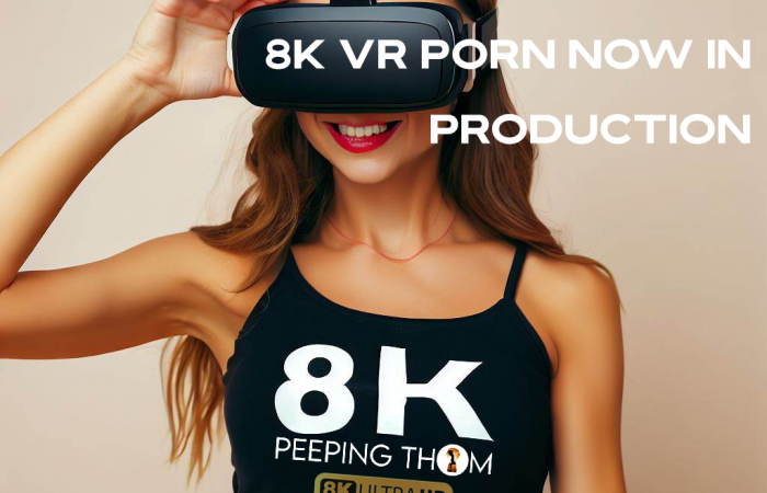 8K VR Video girl