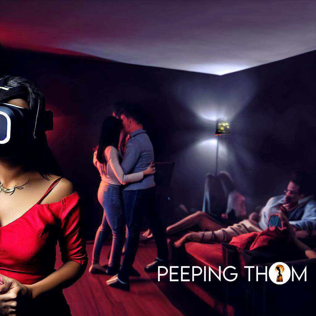 virtual reality swingers party